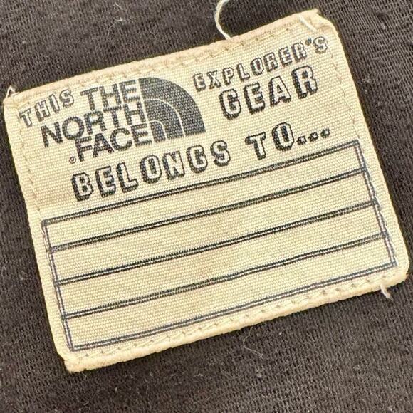 The North Face Kids MEDIUM Black Gray Jacket Coat Girl Boy Rain Snow - Picture 8 of 11